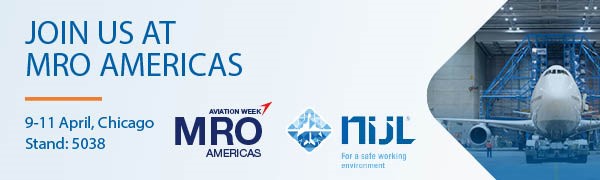 Visit the NIJL booth #5038 at the MRO Americas 2024 in Chicago!