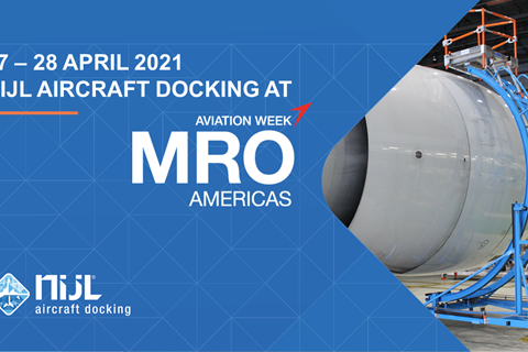 NIJL Aircraft Docking @ MRO Americas