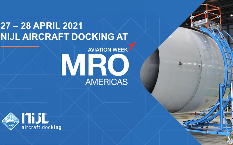 NIJL Aircraft Docking @ MRO Americas