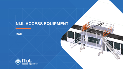NIJL Access Equipment Rail Rolling stock Access Solutions