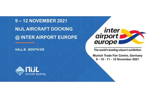 Save the date: 9 – 12 November NIJL at Inter Airport Europe 2021