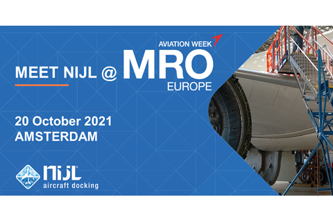 Meet NIJL at MRO Europe Amsterdam 2021