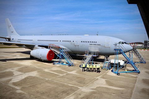Full range of A330MRTT equipment