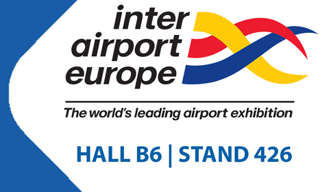 Save the date: 10-13 October Inter Airport Europe