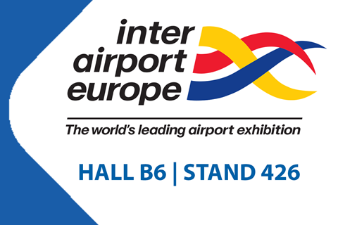 Save the date: 10-13 October Inter Airport Europe