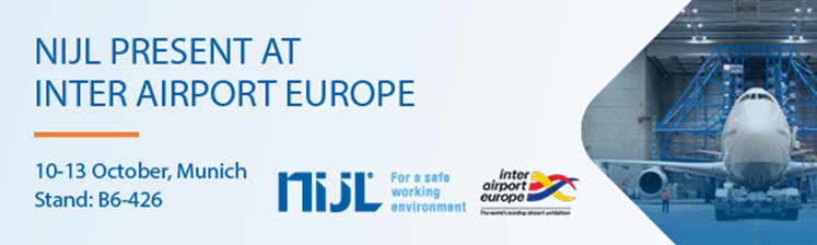 NIJL present at Inter Airport Europe 2023 - 10-13 October in Munich