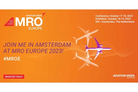NIJL at MRO Europe 2023 in Amsterdam!