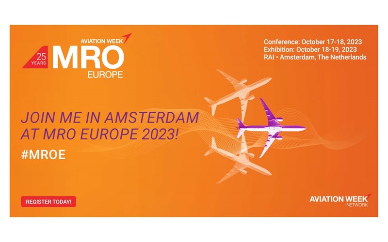 NIJL at MRO Europe 2023 in Amsterdam!