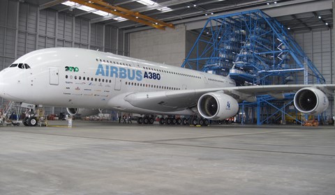 A380 Access Equipment