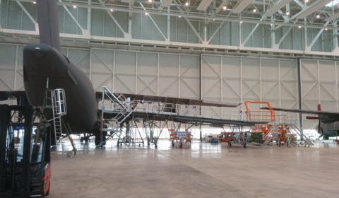 Wing and Fuselage Dock for A400M
