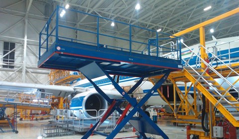 Interior Lift for Narrow Body Aircraft