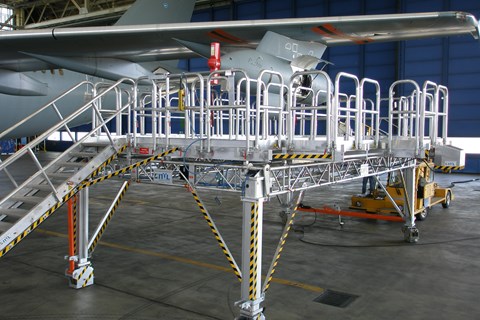 Access Solutions for Military Aircraft