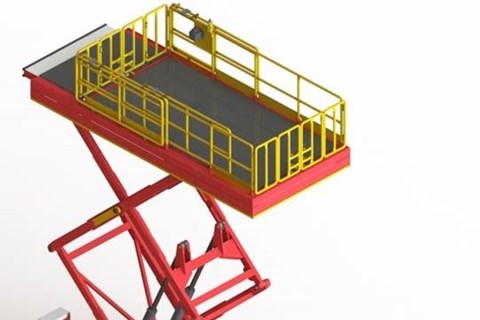 Interior Lift; for narrow and wide body, minimum footprint