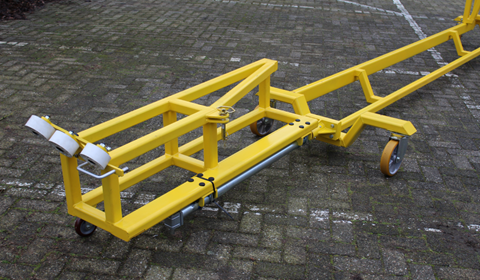 Tank Dolly for Aerial Firefighting
