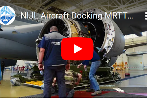 Video NIJL A330 MRTT stands in use